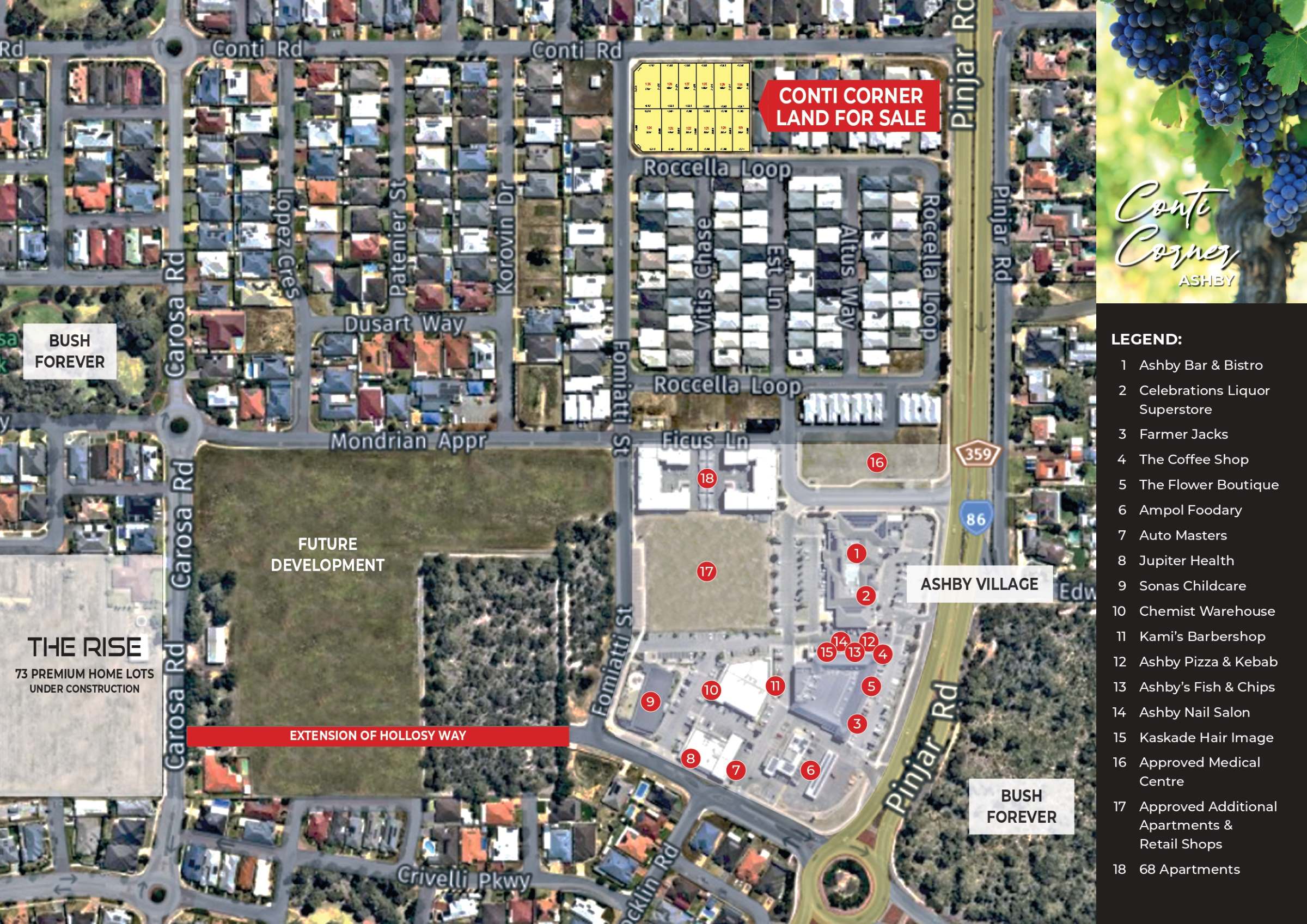 [Land for Sale] Ashby Village Hub, Ashby OpenLot